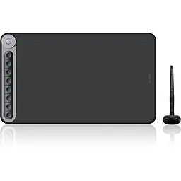 Графічний планшет Huion Inspiroy Dial Q620M + рукавичка (Q620M)