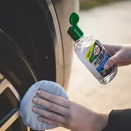 Гель для полірування та догляду за шинами Turtle Wax чорний лоск для шин 300 мл (53165) - мініатюра 3