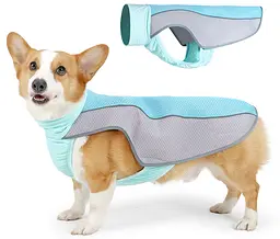 Літній охолоджувальний жилет для собак Derby Summer Dog Cooling Vest PA0355-1 Blue, XL - мініатюра 1
