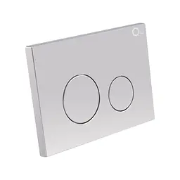 Набір інсталяція 4 в 1 Qtap Nest ST з круглою панеллю змиву QT0133M425M11111SAT - мініатюра 8