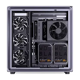 Корпус для ПК JONSBO BO400 Gray - мініатюра 9