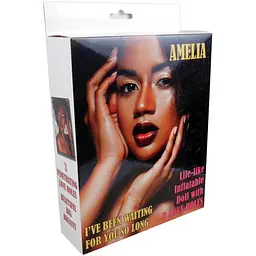 Секс-лялька B - Series Lyla Amelia Love Doll 156 см коричнева