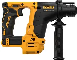 DeWALT Перфоратор акумуляторний DeWalt SDS PLUS 12В XR 1.1Дж 0-910об/хв 0-4280уд/хв 2 режими 1.7кг без АКБ та ЗП - мініатюра 3