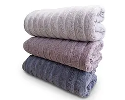 Набір турецьких махрових рушників Cestepe MicroCotton Premium 3 штуки 70x140 Ezgi 2 щільність 600 г/м2 - мініатюра 12