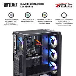 Персональний комп'ютер Artline Home H55 (H55v15) - мініатюра 3