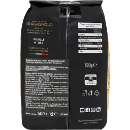 Макаронні вироби Pastificio Bragagnolo Фузіллі Сен 500 г - мініатюра 3