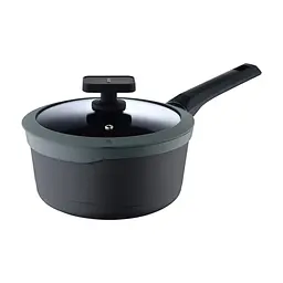 Ківш MasterPro Gastro Reeco з кришкою 16 см 1,3 л (BGMP-8113)