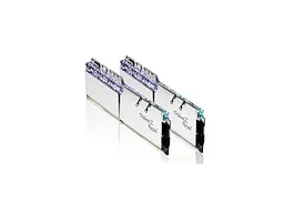 Модуль пам'яті G.Skill 32 GB (2x16GB) DDR4 3200 MHz Trident Z Royal Silver (F4-3200C16D-32GTRS) - мініатюра 2