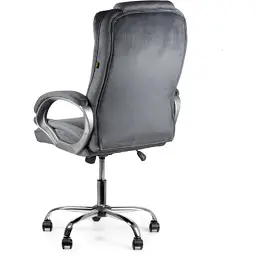 Офісне крісло Barsky Soft Microfiber Grey Soft-03 (Soft-03) - мініатюра 5