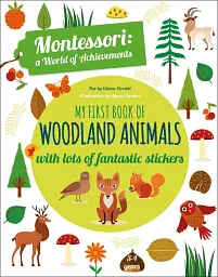 My First Book of Woodland Animals: Montessori Activity Book