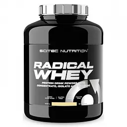 Протеїн Scitec Nutrition Radical Whey, 2 кг - Печиво-крем
