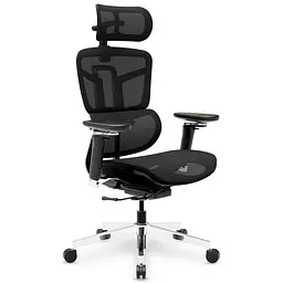 Крісло Mealux S4 Air Black (арт. HF-S4 M/B) - мініатюра 7