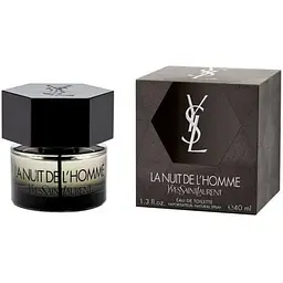 Туалетна вода Yves Saint Laurent La Nuit de L'Homme 40 мл