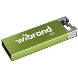 Флеш накопичувач USB 4Gb Wibrand Chameleon,Light зелений USB 2.0 (WI2.0/CH4U6LG)