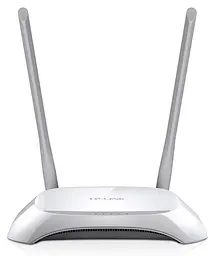 Маршрутизатор TL-WR840N N300, 4xFE LAN, 1xFE WAN TP-Link teh0017080 - мініатюра 2