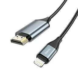 Кабель адаптер 2 метри HOCO UA15 Lightning to HDMI - конвертер перехідник