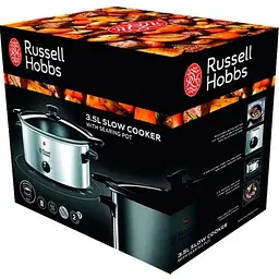 Повільноварка Russell Hobbs Cook Home 22740-56 [89512] - мініатюра 3