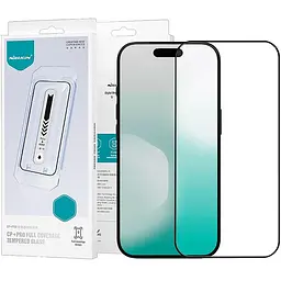 Захисне скло Nillkin CP+PRO для Apple iPhone 17 6.3" + аплікатор Чорний