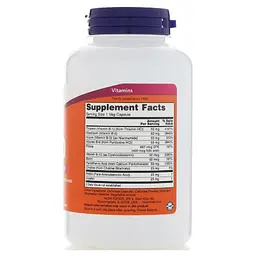 Комплекс B-50 Now Foods 250 вегетаріанських капсул - мініатюра 2