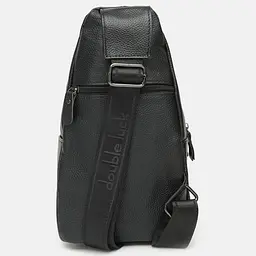 Чоловічий рюкзак шкіряний Keizer K11808-black - мініатюра 3