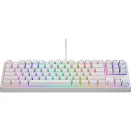 Клавіатура Hator Rockfall 2 TKL Optica Black USB White [HTK-731] [92168] - мініатюра 2