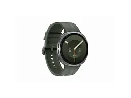 Смарт-годинник Samsung Galaxy Watch9 Silver LTE 44mm Sport Band Olive M/L (SM-L355FZSA) - мініатюра 3