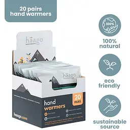 Грілки Haago Hand Warmers (WINTER-HAAGO-HW) - мініатюра 3