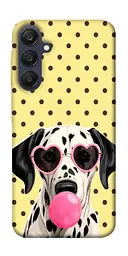 TPU чохол Demsky Pinky dolmatin для Samsung Galaxy A25 5G