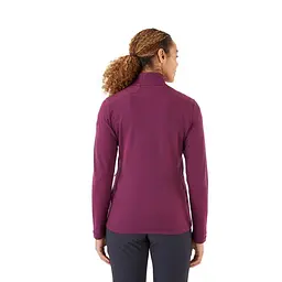 Жіноча флісова кофта Rab Geon Jacket Womens 8 Бордовий - мініатюра 2