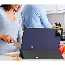 Чохол до планшета BeCover Smart Case Xiaomi Pad 8 / 8 Pro 11.2" Deep Blue (714581) - мініатюра 6