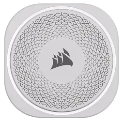 Система рідинного охолодження Corsair NAUTILUS 360 ARGB White (CW-9060095-WW) - мініатюра 7