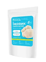 Гриб їжовик гребінчастий Savvy Foods мелений дой-пак 50 г - мініатюра 3