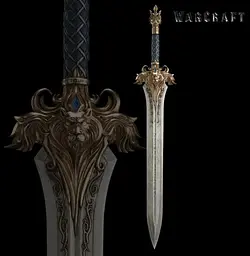 Меч Короля Ллейна World of Warcraft Alliance 30 см - мініатюра 5