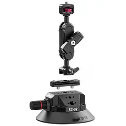 Присоска з швидкозмінним кріпленням Ulanzi SC-02 Extended Vacuum Suction Cup 4.5 inches (3090)