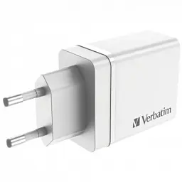 Зарядний пристрій Verbatim USB 30W PD3.0 4-ports white (49701) - мініатюра 2