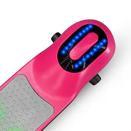 Дитячий електросамокат GIANT Kids ES1 рожевий, з LED - підсвіткою деки та колес, від 4 років - мініатюра 8