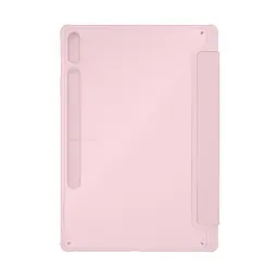 Чохол-книжка для планшета Samsung Galaxy Tab S9 Plus (SM-X810/X816B/X818U)/S9 FE+ (SM-X610/X616)/S10 Plus (SM-X820/X826), Y-Type PEN, рожевий, магнітний, з тримачем для стилуса, протиударний, обкладинка з функцією підставки, екошкіра + ТПУ - мініатюра 2