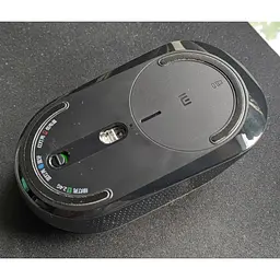 Беспроводная мышь Xiaomi Wireless Mouse Silent Edition Dual Mode HLK4041GL - мініатюра 25