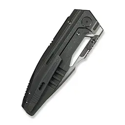 Ніж складаний туристичний Weknife Reveille (9.7 см) Bohler M390 / Titanium оливково-сірий - мініатюра 5