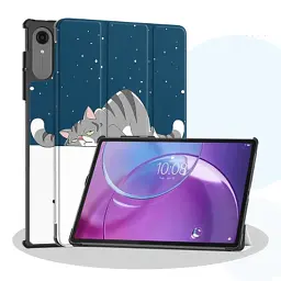 Чохол до планшета BeCover Smart Case Lenovo Idea Tab Pro (2nd Gen) TB390FU 13.0" Good Night (715808) - мініатюра 2