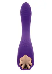 Вібратор ToyJoy Dahlia G-Spot 23 см (фіолетовий) - мініатюра 6