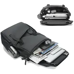 Рюкзак Tigernu T-B9592 15.6 Black - мініатюра 4