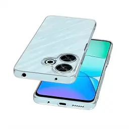 Силіконовий чохол BeCover для Xiaomi Redmi 13 Transparancy (711547) - мініатюра 3