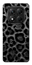 TPU чехол Demsky Black leo для Xiaomi Redmi Note 14 Pro 5G