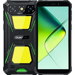 Смартфон Oukitel G5 4/128GB Green [147748]