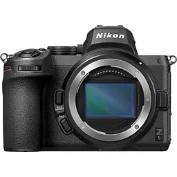 Бездзеркальний фотоапарат Nikon Z5 Kit 24-70mm f4 S Black (VOA040K006) [144074] - мініатюра 3