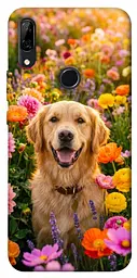 TPU чохол Demsky Flowery labrador для Huawei P Smart Z