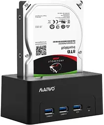 Док-станція для HDD / SSD Maiwo K308H - мініатюра 4