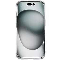 TPU чохол Nillkin Nature Pro Magnetic для Apple iPhone 16 Plus (6.7) Безбарвний (прозорий) - мініатюра 4