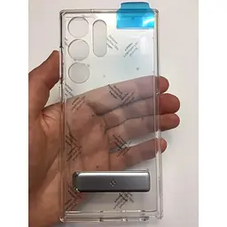 Чохол із підставкою Spigen Slim Armor Essential S для Samsung Galaxy S23 Ultra Clear ACS05642 - мініатюра 6